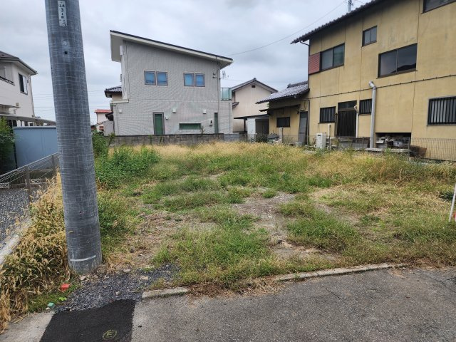 高崎市江木町売土地の外観