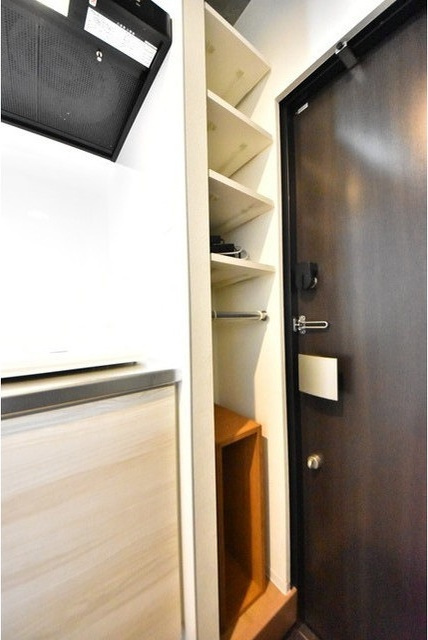 アラート銀座イーストの玄関