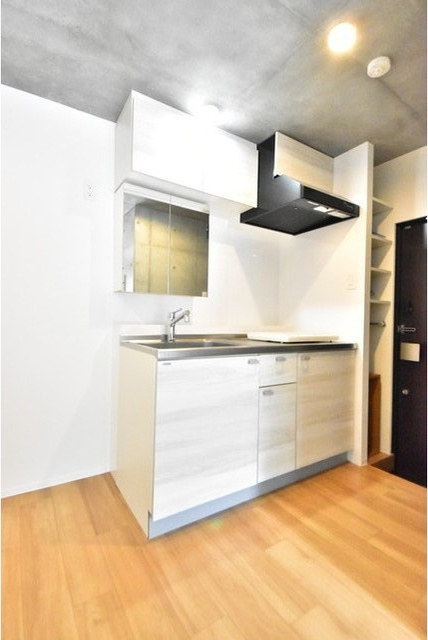 アラート銀座イーストのキッチン