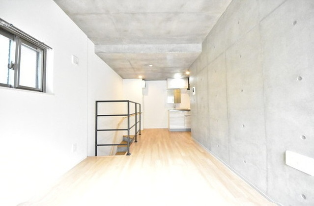 アラート銀座イーストの居間・リビング