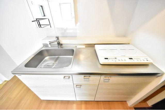 アラート銀座イーストのキッチン