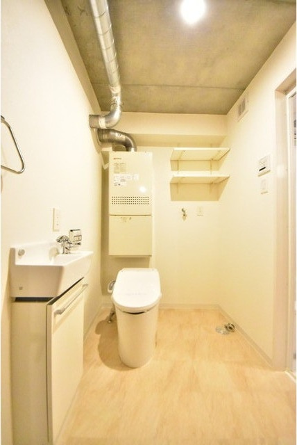 アラート銀座イーストのトイレ