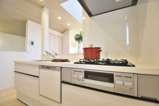 【キッチン】 | ～荻窪駅の邸宅　新築戸建～