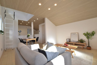 【居間・リビング】 | ～荻窪駅の邸宅　新築戸建～ | パース