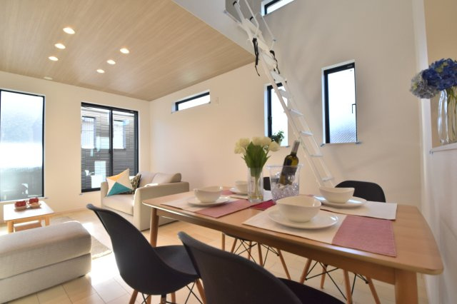 【居間・リビング】 | ～荻窪駅の邸宅　新築戸建～ | 区画図