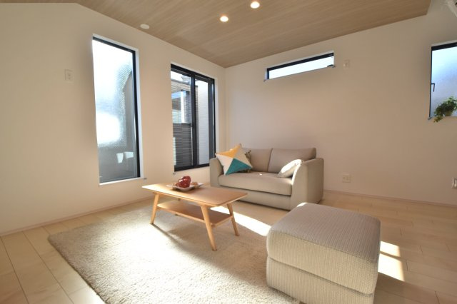 【居間・リビング】 | ～荻窪駅の邸宅　新築戸建～