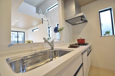 【キッチン】 | ～荻窪駅の邸宅　新築戸建～