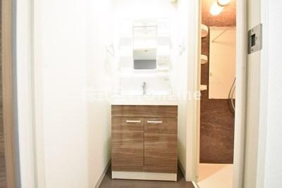 【独立洗面台】 | ルミエール光町Ⅲ