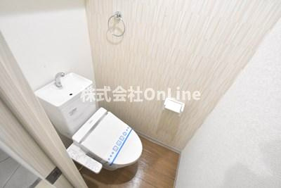 【トイレ】 | ルミエール光町Ⅲ