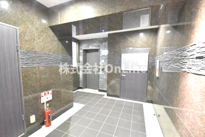 【ロビー】 | ルミエール光町Ⅲ