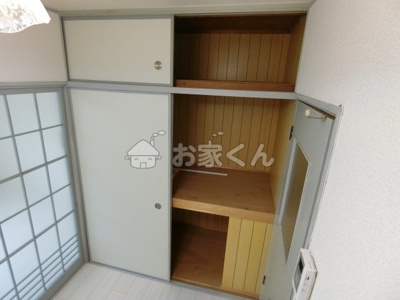 【収納】 | ブルーハイツ 敷金礼金0円 初期費用家主負担プラン有 | 収納