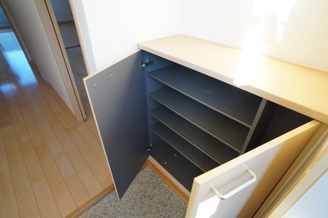 トァヴェールの収納