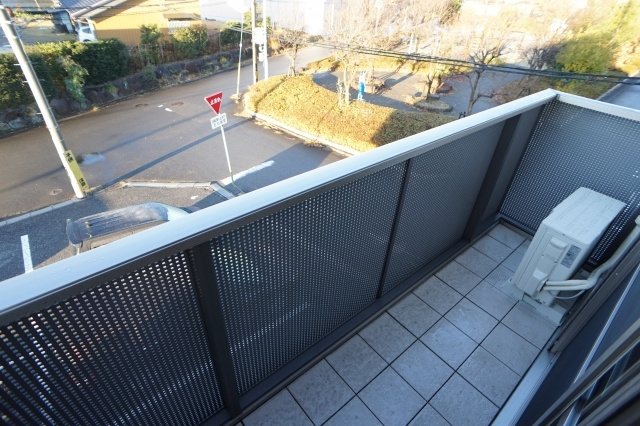 トァヴェールのバルコニー