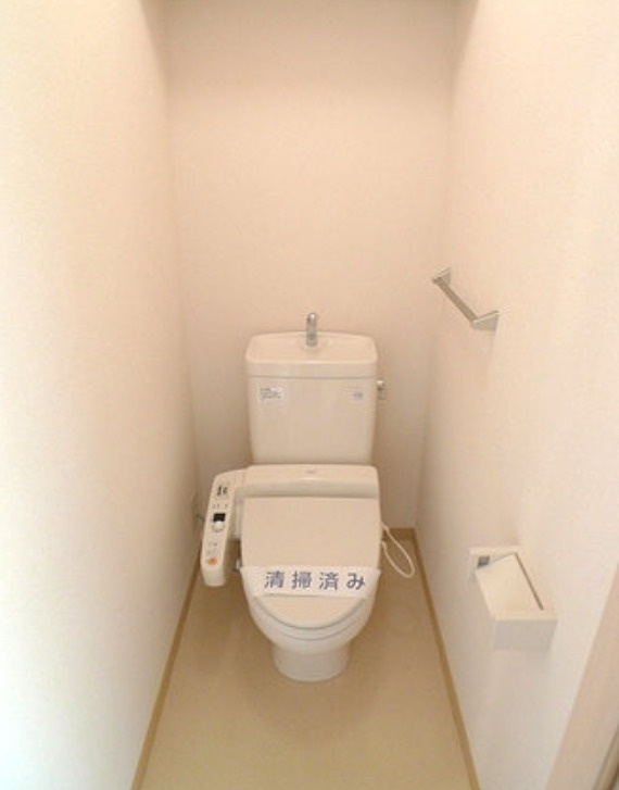 トァヴェールのトイレ