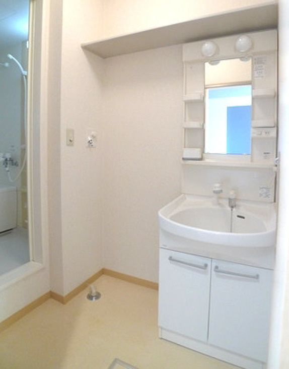 トァヴェールの独立洗面台