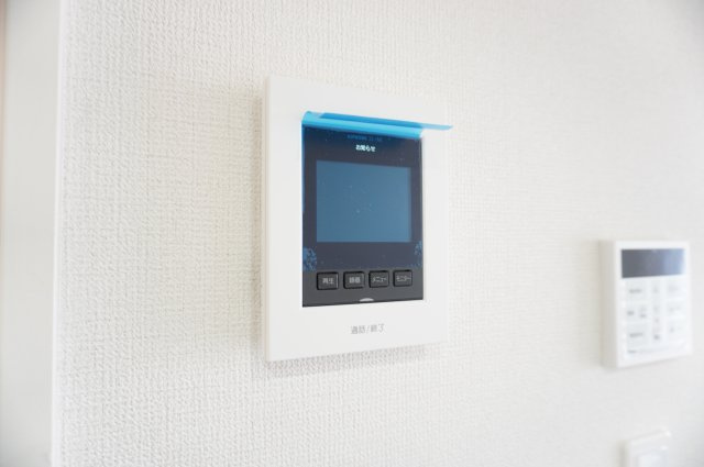 越谷市宮本町4丁目 新築分譲住宅のセキュリティ|TVモニター付きインターフォン