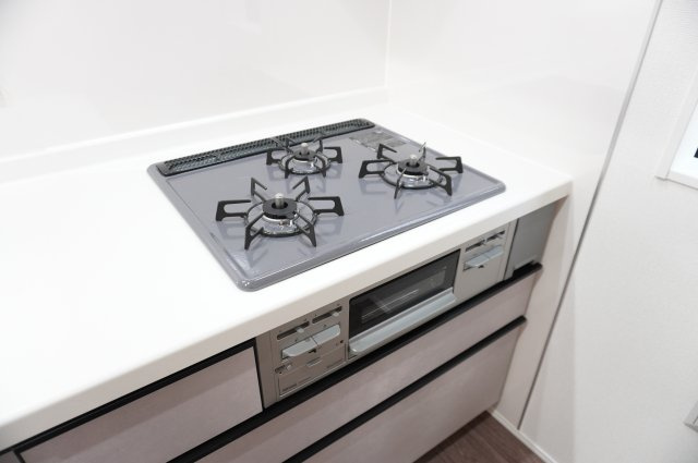 越谷市宮本町4丁目 新築分譲住宅のキッチン