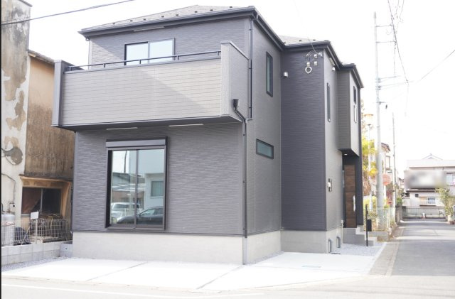 越谷市宮本町4丁目 新築分譲住宅の外観