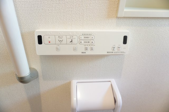 越谷市宮本町4丁目 新築分譲住宅のトイレ