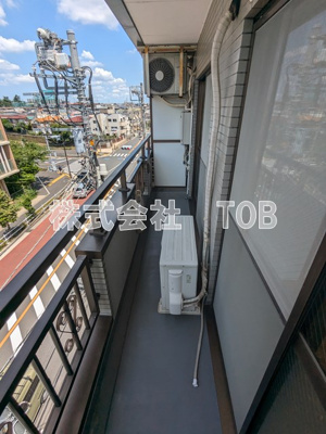 【バルコニー】 | トーケンフラット