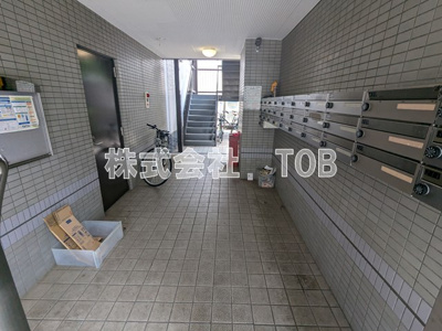 【ロビー】 | トーケンフラット