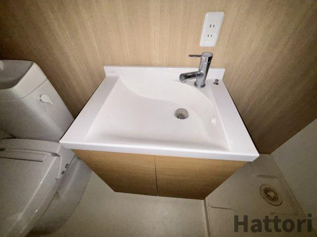 パロス豊中曽根の洗面所