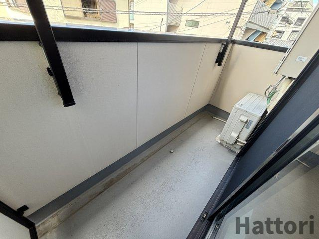 パロス豊中曽根のバルコニー