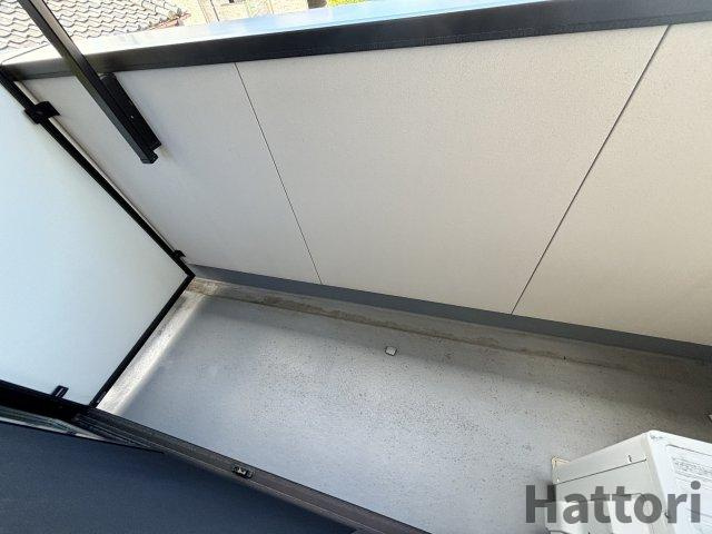 パロス豊中曽根のバルコニー