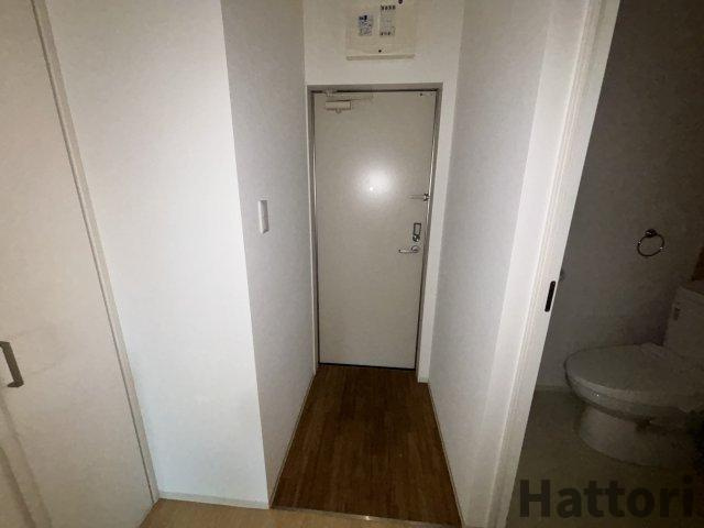 パロス豊中曽根の玄関