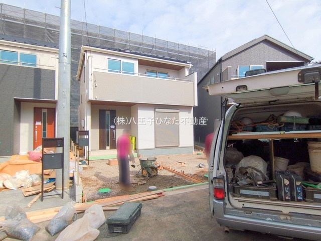 祝：成約済み　八王子市　大和田町　新築戸建て　１０期の外観|～仲介手数料無料☆八王子ひなた不動産～　八王子市大和田町　新築戸建て