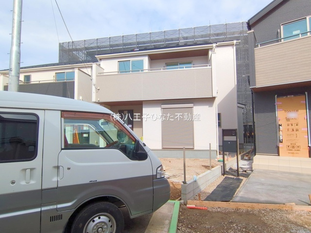 祝：成約済み　八王子市　大和田町　新築戸建て　１０期の外観|～仲介手数料無料☆八王子ひなた不動産～　八王子市大和田町　新築戸建て