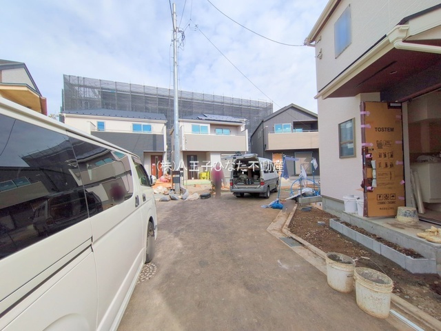 祝：成約済み　八王子市　大和田町　新築戸建て　１０期の外観|～仲介手数料無料☆八王子ひなた不動産～　八王子市大和田町　新築戸建て
