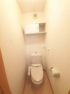 【トイレ】 | エルシャトー吉備Ⅴ | 落ち着いたトイレです