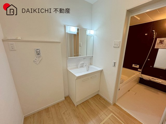 【独立洗面台】 | 桶川市坂田西1期　KEIAI CRAFT PIT　新築戸建　全1棟　1号棟