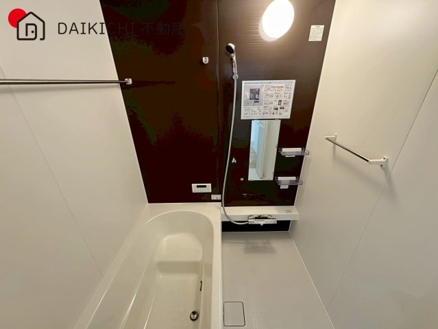 【浴室】 | 桶川市坂田西1期　KEIAI CRAFT PIT　新築戸建　全1棟　1号棟