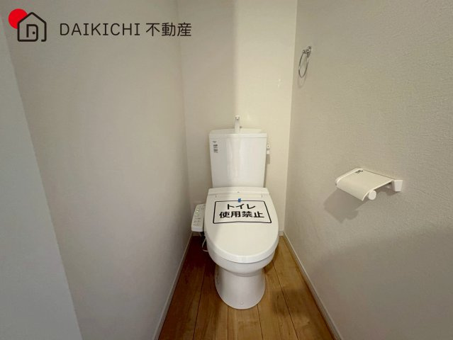 【トイレ】 | 桶川市坂田西1期　KEIAI CRAFT PIT　新築戸建　全1棟　1号棟