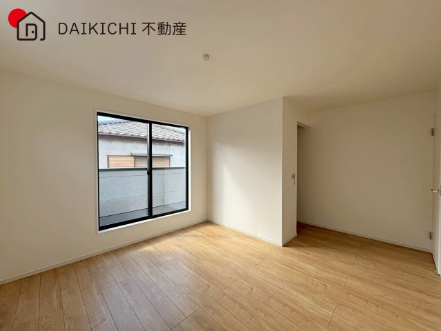 【寝室】 | 桶川市坂田西1期　KEIAI CRAFT PIT　新築戸建　全1棟　1号棟