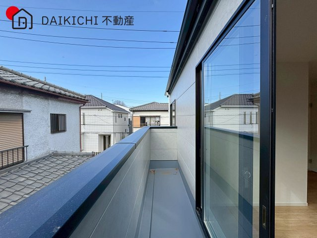 【バルコニー】 | 桶川市坂田西1期　KEIAI CRAFT PIT　新築戸建　全1棟　1号棟