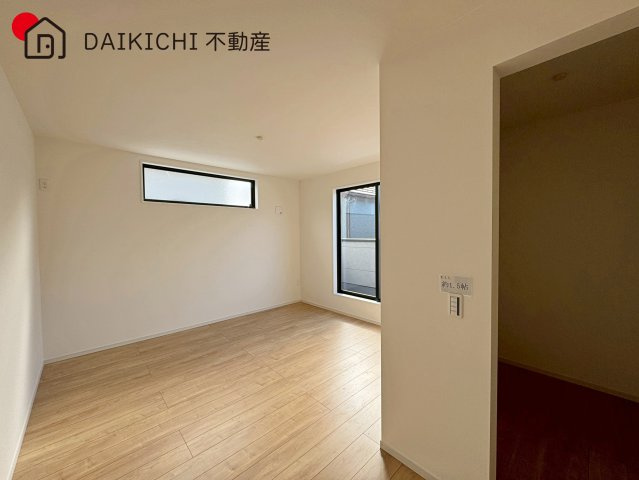 【洋室】 | 桶川市坂田西1期　KEIAI CRAFT PIT　新築戸建　全1棟　1号棟