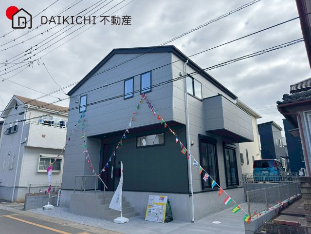 【外観】 | 桶川市坂田西1期　KEIAI CRAFT PIT　新築戸建　全1棟　1号棟