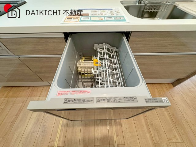 【キッチン】 | 桶川市坂田西1期　KEIAI CRAFT PIT　新築戸建　全1棟　1号棟