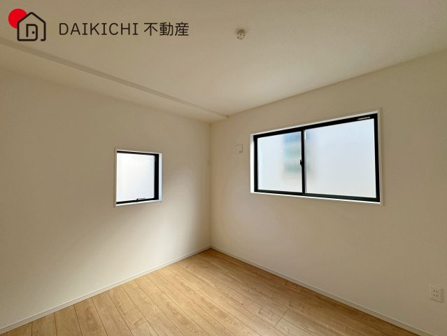 【洋室】 | 桶川市坂田西1期　KEIAI CRAFT PIT　新築戸建　全1棟　1号棟