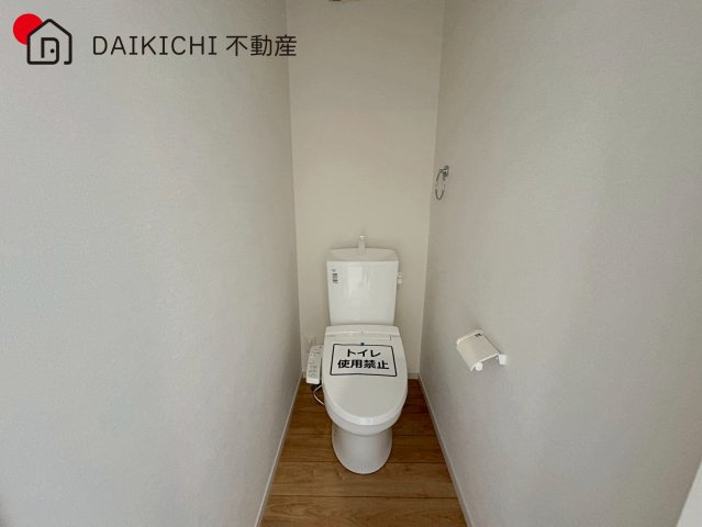 【トイレ】 | 桶川市坂田西1期　KEIAI CRAFT PIT　新築戸建　全1棟　1号棟