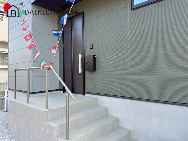 【玄関】 | 桶川市坂田西1期　KEIAI CRAFT PIT　新築戸建　全1棟　1号棟