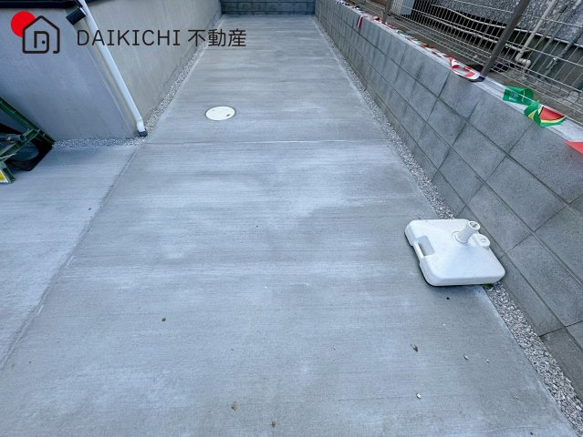 【庭】 | 桶川市坂田西1期　KEIAI CRAFT PIT　新築戸建　全1棟　1号棟