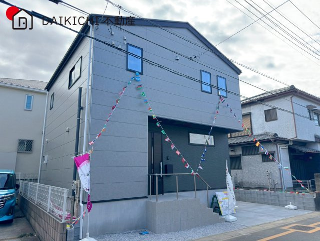 【外観】 | 桶川市坂田西1期　KEIAI CRAFT PIT　新築戸建　全1棟　1号棟