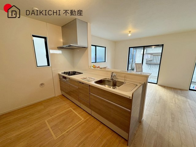 【キッチン】 | 桶川市坂田西1期　KEIAI CRAFT PIT　新築戸建　全1棟　1号棟