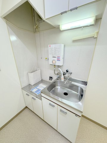 堀切3丁目事務所のキッチン