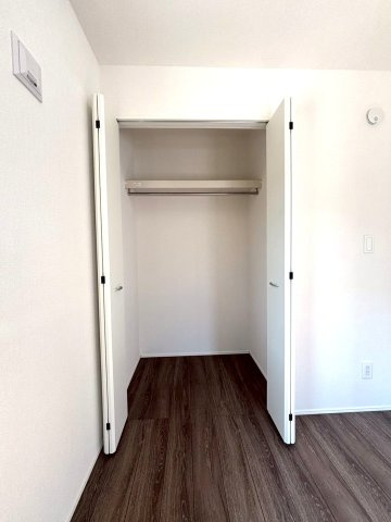 三郷市　鷹野5丁目　新築戸建　全1棟の収納|施工例です