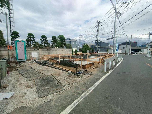 三郷市　鷹野5丁目　新築戸建　全1棟の外観|外観です